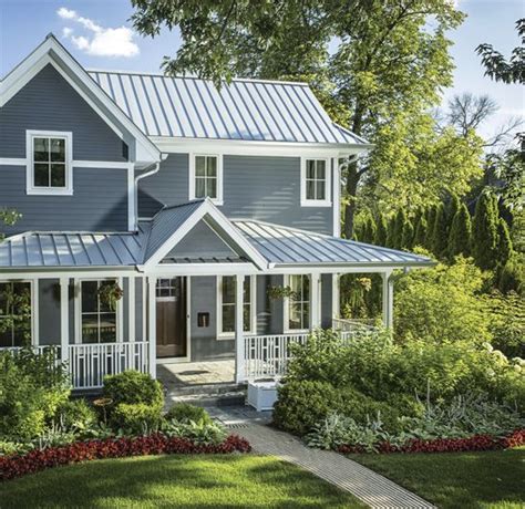 coastal house silver metal roof|metal roof house ideas.